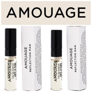Amouage REFLECTION MAN Samples